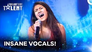 A Voice Like No Other! | Thailand's Got Talent