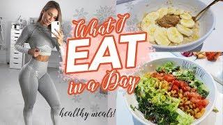 WHAT I EAT IN A DAY | HEALTHY MEAL IDEAS | 12 Days of Fitmas