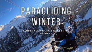 Tandemparagliding in St. Anton am Arlberg