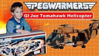 GI Joe Tomahawk Helicopter  - Pegwarmers.