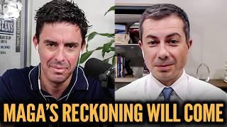 PETE BUTTIGIEG on MAGA's Reckoning, Harris Campaign, & Playing JD Vance | The Bulwark Podcast