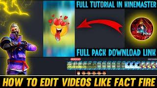 How To Edit Video Like Fact Fire || Free Fire Fact Video Kaise Banaye || Editing Tutorial Video