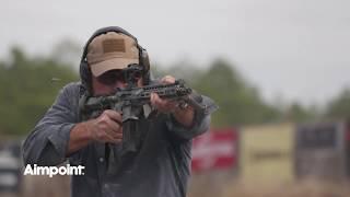 Pat Mac on the Aimpoint CompM5