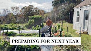 FALL CLEANUP: prepare your garden for another season  | No-till gardening