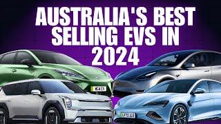 Australia's best selling electric cars in 2024 - and what will happen in 2025