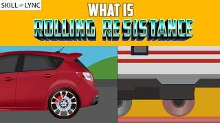 What is Rolling Resistance? | Skill-Lync