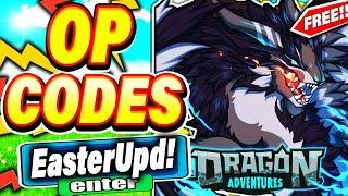 DRAGON ADVENTURES CODES *SECRET UPDATE* ALL NEW SECRET OP ROBLOX DRAGON ADVENTURES CODES!