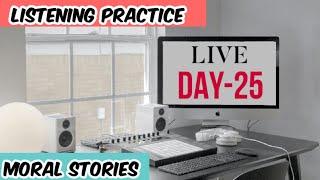 Listening Practice through moral stories | Functional Grammar | Daily Live Session | Lyfe Skademy