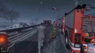 Gta 5: в северном янктоне разбился пассажирский самолет из за снежной бури!