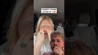 “Forrest Frank Listen Up ️”