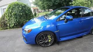 2018 Subaru WRX STI Review