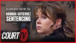 LIVE: Sentencing of Hannah Gutierrez, Baldwin Movie Shooting Trial | COURT TV