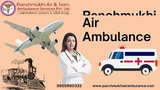 Get Charter Air Ambulance Service in Guwahati and Hyderabad at Pocket Range Budget