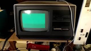 Deltronix MDX8000 CP/M Computer Prototype test run demonstration
