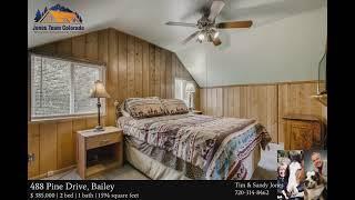 Back on the Market 488 Pine Drive, Bailey CO