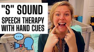 HOW TO SAY THE "S" SOUND SPEECH THERAPY + FAST RESULTS!