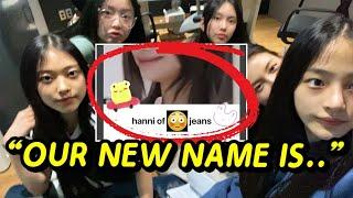 NewJeans NEW NAME !!! Hanni updated...