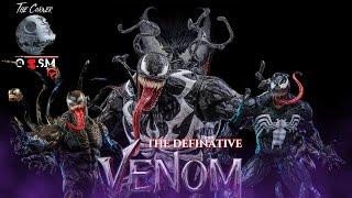 THE CORNER/DEFINITIVE TAKE: HOT TOYS COLLECTIBLES VENOM 1/2 SCALE FIGURE