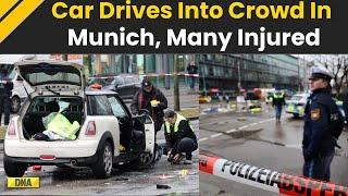 Germany Car Crash: Car Hits Crowd In Germany's Munich | Munich Car Attack | Munich Car Crash