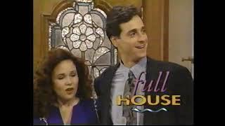 Full House & Home Improvement ABC Promo (1991)