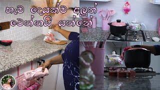 මෙච්චර දවසක් වීඩියෝ දාපු නැති හේතුව|my pink kitchen|madhu