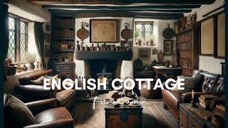 English Cottage meets Dark Academia Enchanting Home Interiors | Extended Experience