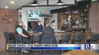 Now open: The Mary Wee Pub in Webster