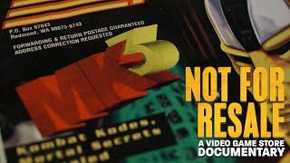 Archivist | Not For Resale: A Video Game Store Documentary OST