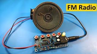Building a DIY FM Radio Receiver kit
