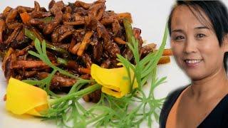 Chinese Shredded Pork Recipe (Chinese Style Cooking Recipe)