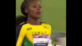 Elaine  Thompson  Herah  WINS  100m  Women  Final  Commonwealth Games  Birmingham  2022.