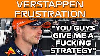 VERSTAPPEN Team Radio | 2024 Hungarian GP