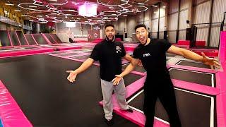 TRAMPOLIN CHALLENGE EXTREM !!!