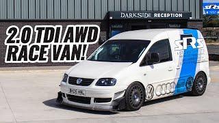 2.0 TDI CR CFHD Converted DSG AWD RACE VAN! - SRS Automotive VW Caddy - DARKSIDE DEVELOPMENTS