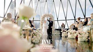 A London Wedding Film at The Gherkin