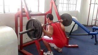 Big Denny Legs workout!