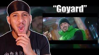 Capo Plaza - Goyard (Official Video) | BRITISH REACTION