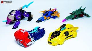 Transformers ONE Optimus Bumblebee Sentinel Prime Alpha Trion Quintessons