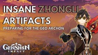 THIS IS HOW YOU PREPARE FOR ZHONGLI [2.4 Rerun] | Genshin Impact