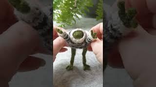 Knit a sweater for a frog by  india crawford scott     So cute!!