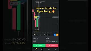 BINOMO Signal Bot  Crypto idx hack signal #binomo #shorts #bot #signal #binaryoptions #trading