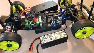 Hobao Gt8 Voulger display of Power!!!   SMC - HCL - HP  lipo being prepped to drop in!