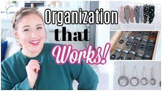 Simple Home Organization Systems I ACTUALLY USE! Minimalism| Clutter Free Home