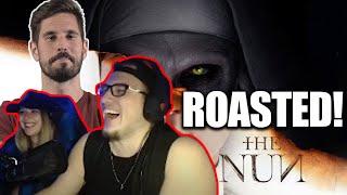 Naše PRVÉ Roasted!  ROASTED! #7: The Nun w/ @Eliinkaa_