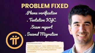 HOW TO SOLVE TENTATIVE KYC AND PHONE VERIFICATION/#picoin /#pinetwork