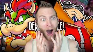 IS THIS THE BEST DEATH BATTLE?! Reacting to "Bowser vs Eggman" Death Battle