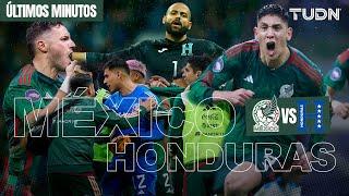 ¡El ULTIMO Mexico vs Honduras! VS Con GOL ÁGÓNICO, bronca y PENALES CARDÍACOS - 2023 | TUDN