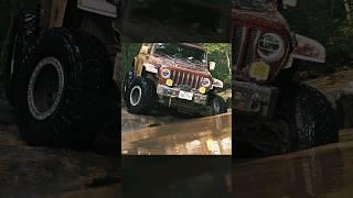 Jeep Dippin' on Pee Wee's Crossing - SMORR #shorts