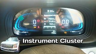 Hyundai Venue Sx Petrol 2023 Facelift Instrument Cluster Full Explained | Digital Cluster Review