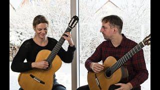 Guitar Duo KM - Macht hoch die Tür (trad. German Christmas Song)